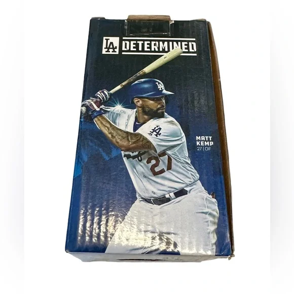 Matt Kemp, LA determined, 60th anniversary, LA Dodgers - Picture 2 of 3